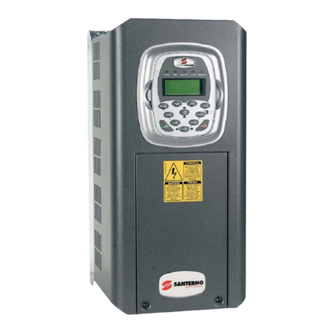Santerno SINUS PENTA Series User manual Santerno SINUS PENTA Series User manual