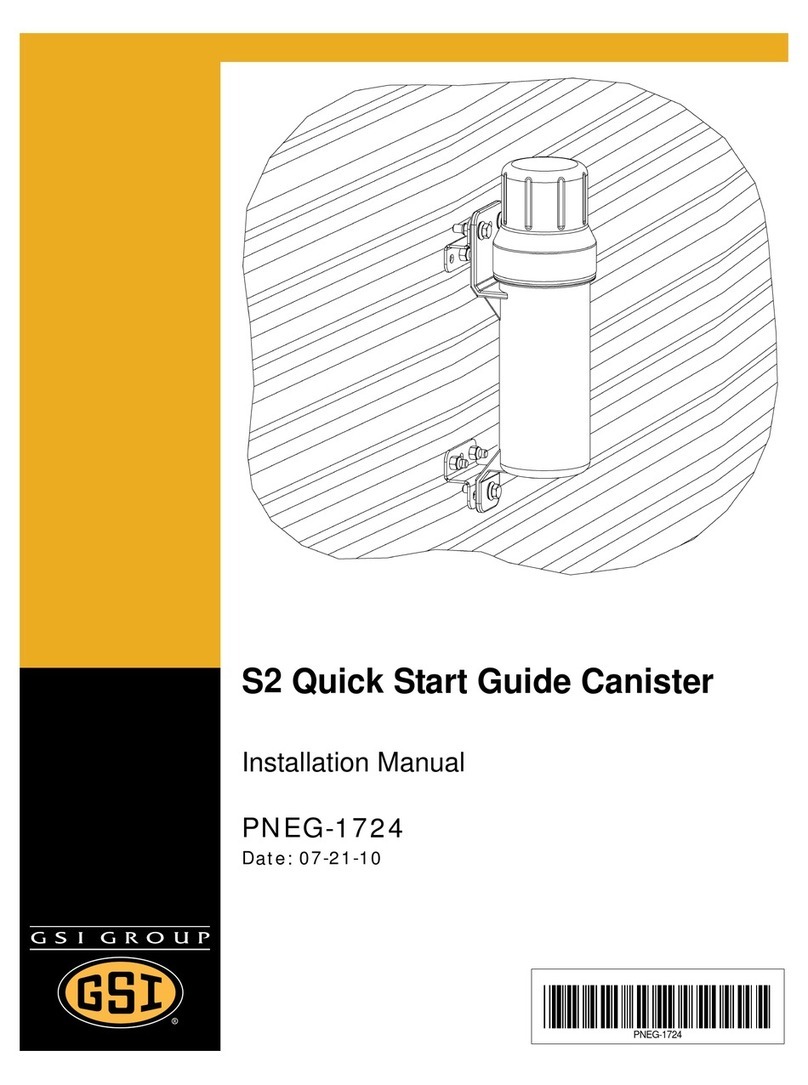GSi PNEG-1724 User manual GSi PNEG-1724 User manual