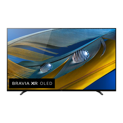 Sony BRAVIA OLED KD-65AG8 User manual