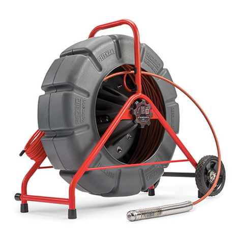 RIDGID SeeSnake STANDARD manual