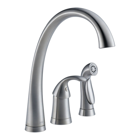 Delta Pilar Series User manual