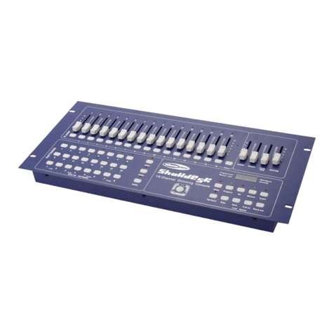 Show Tec Showdesk 16 User manual