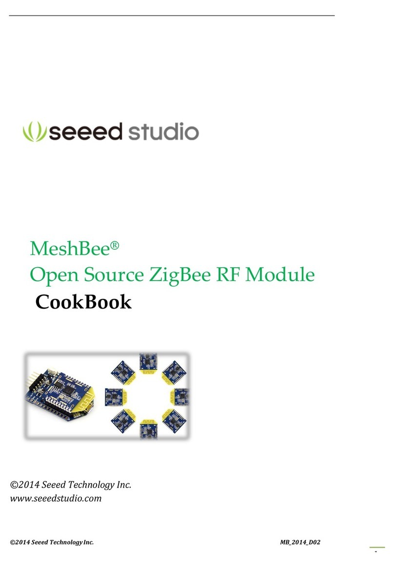 Seeed Technology MeshBee Series Cookbook