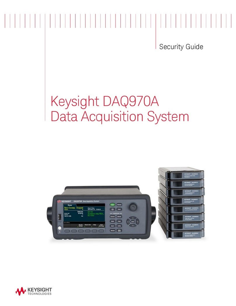 Keysight Technologies DAQ970A Security guide