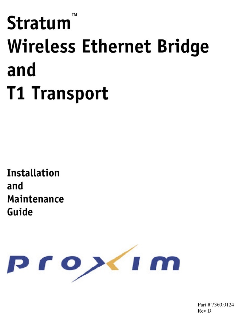 Proxim Stratum Product manual