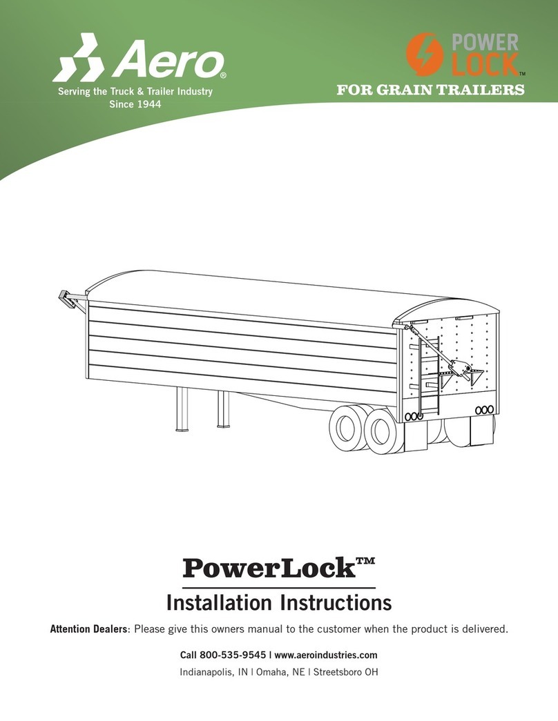 Aero PowerLock installation instructions Aero PowerLock installation instructions