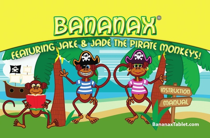Bananax Jake and Jade, the Pirate Monkeys instruction manual