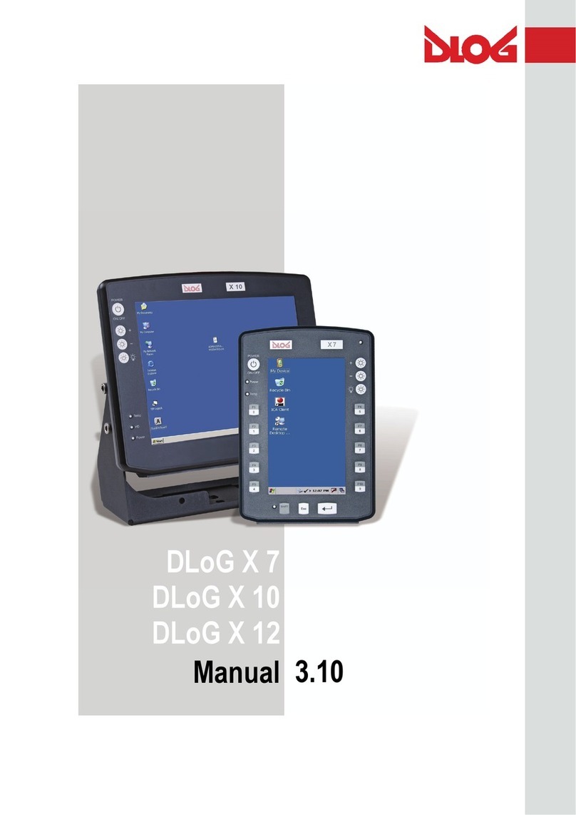 DLoG DLoG X 7 manual