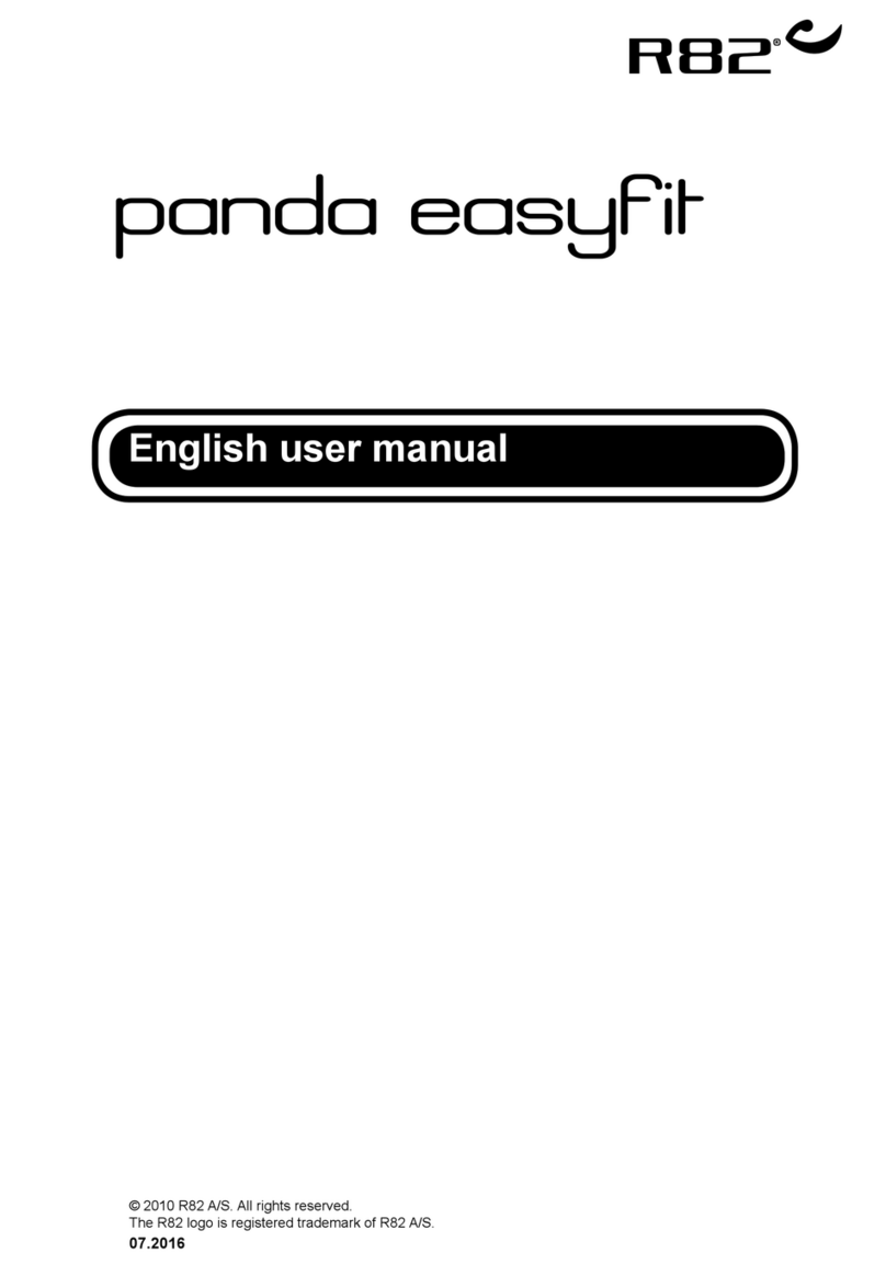 R82 Panda Easyfit user manual