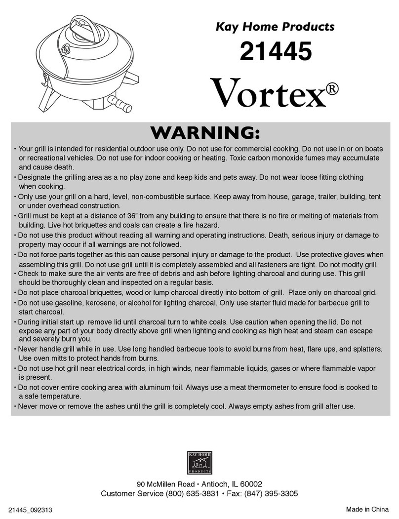 Vortex 21445 User manual