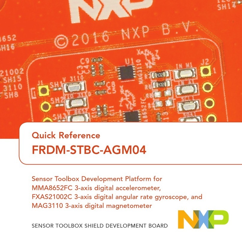 NXP Semiconductors FRDM-STBC-AGM04 User manual