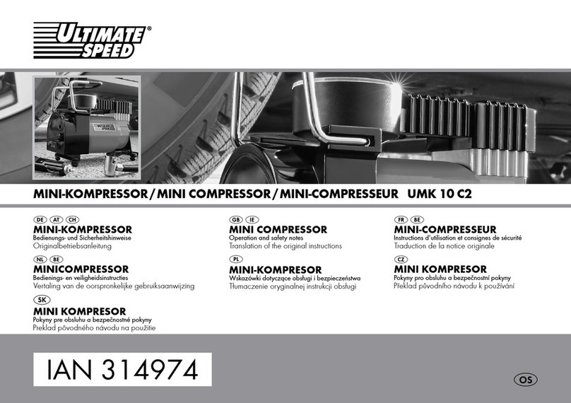 ULTIMATE SPEED UMK 10 C2 User manual