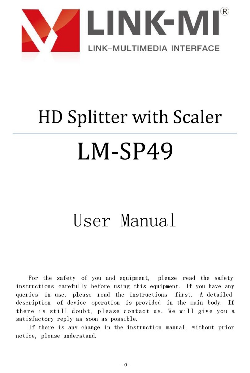 LINK-MI LM-SP49 User manual