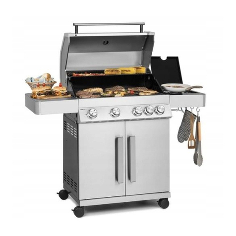 Klarstein K104M1BKD1S manual