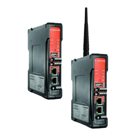 Weidmuller IE-SR-2GT-LAN User manual