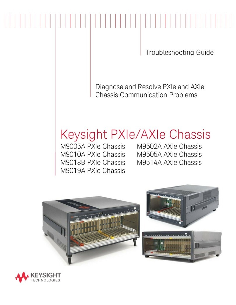 Keysight Technologies PXIe Series troubleshooting guide