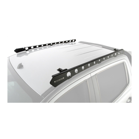 Rhino-Rack Backbone RFRB1 User manual