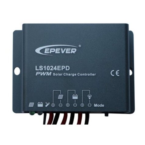 Epever LS-EPD Series User manual Epever LS-EPD Series User manual