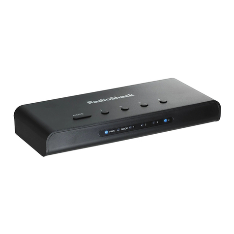 Radio Shack 1500469 user guide