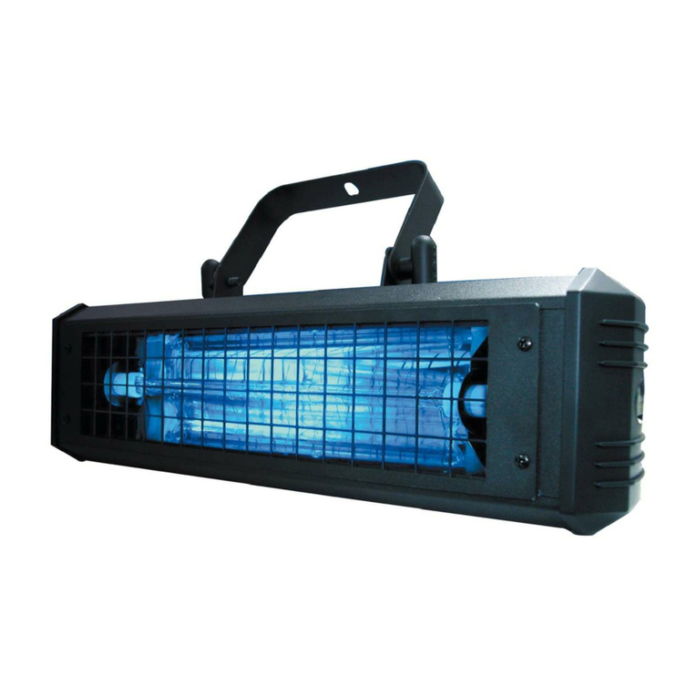 Botex Strobe Energy DMX 2000 User manual