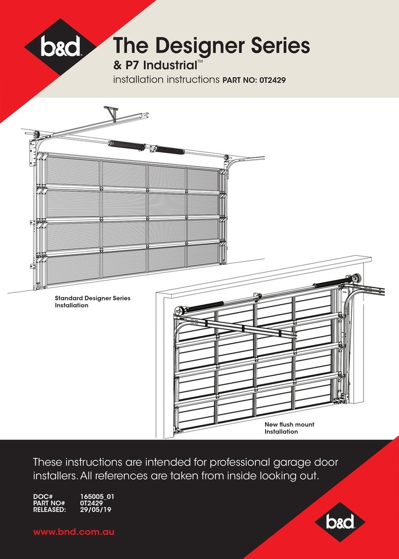 B&D The Designer Series User manual