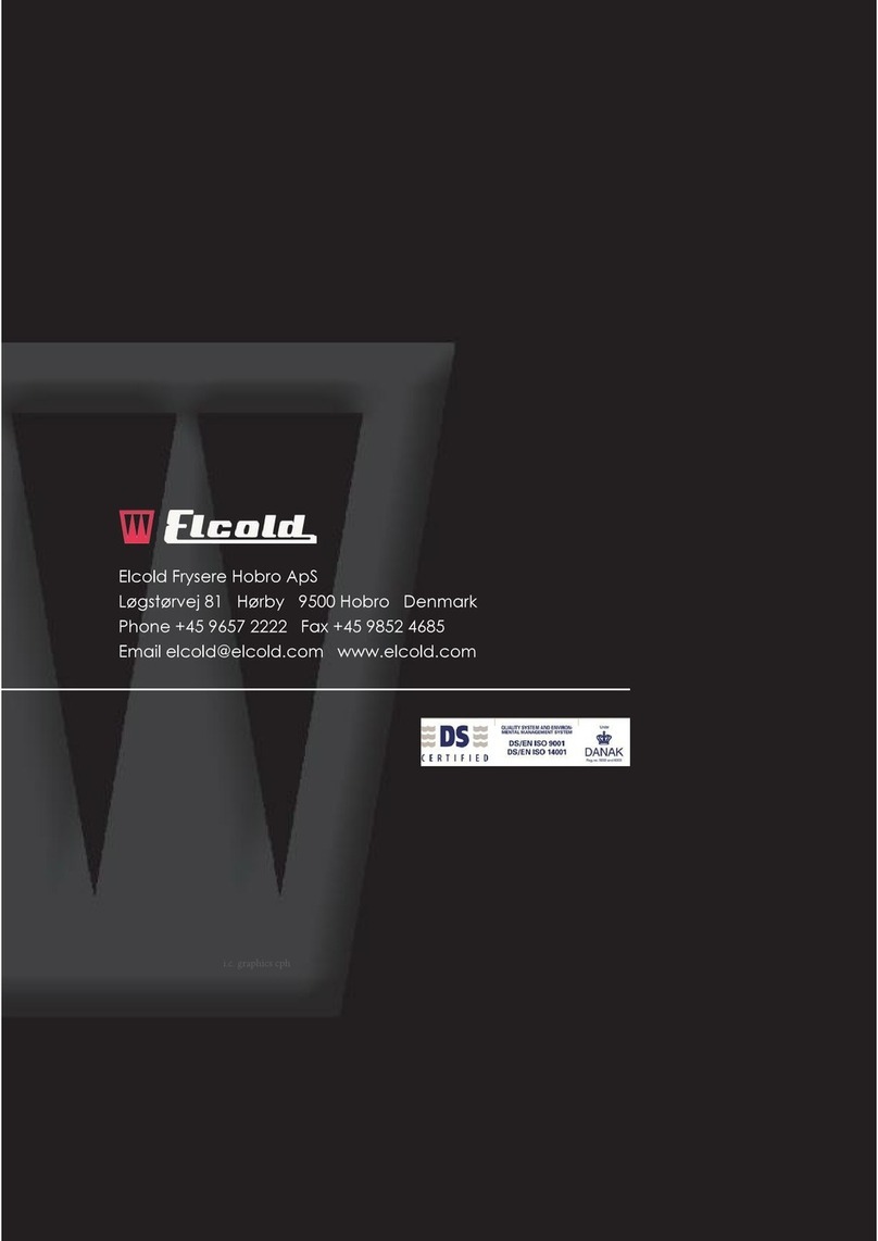 Elcold LAB Series User instructions