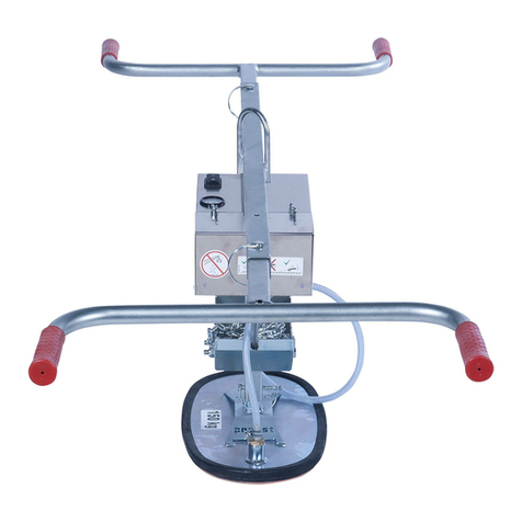 probst VPH-150 User manual