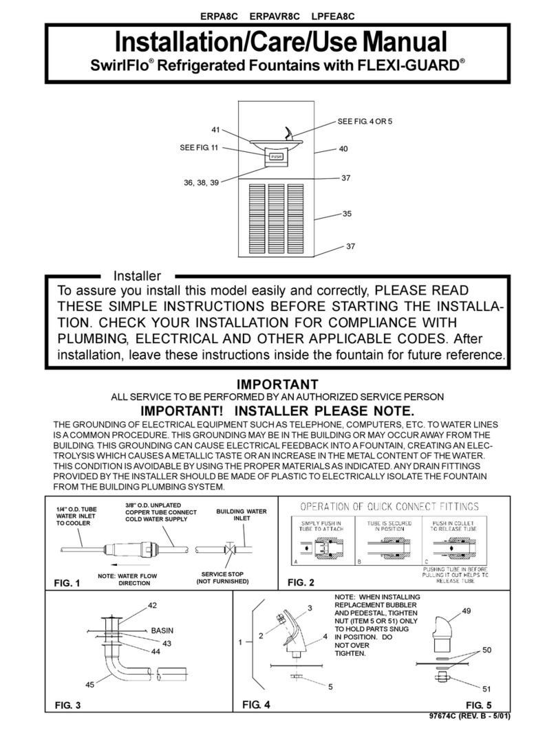 Elkay ERPA8C Installation manual