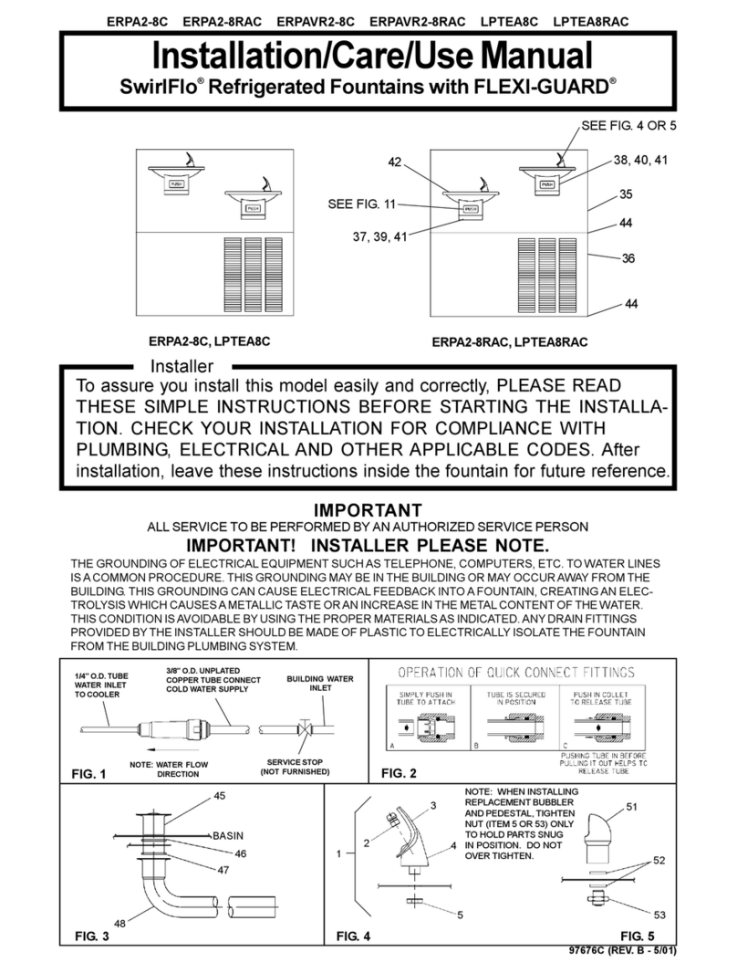 Elkay ERPA2-8C Installation manual Elkay ERPA2-8C Installation manual