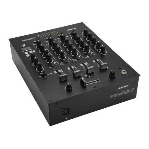 Omnitronic PM-422P user manual