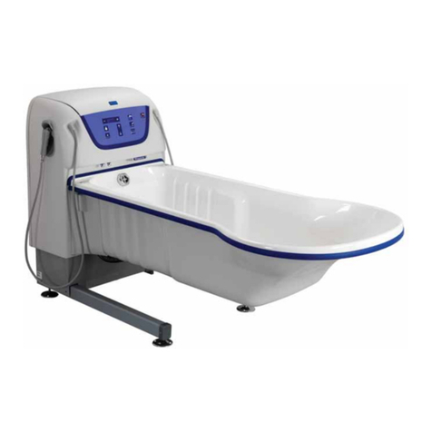 Arjo System 2000 Series Instructions for use