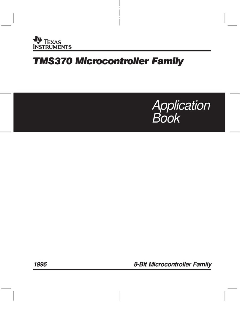 Texas Instruments TMS370 Series User guide