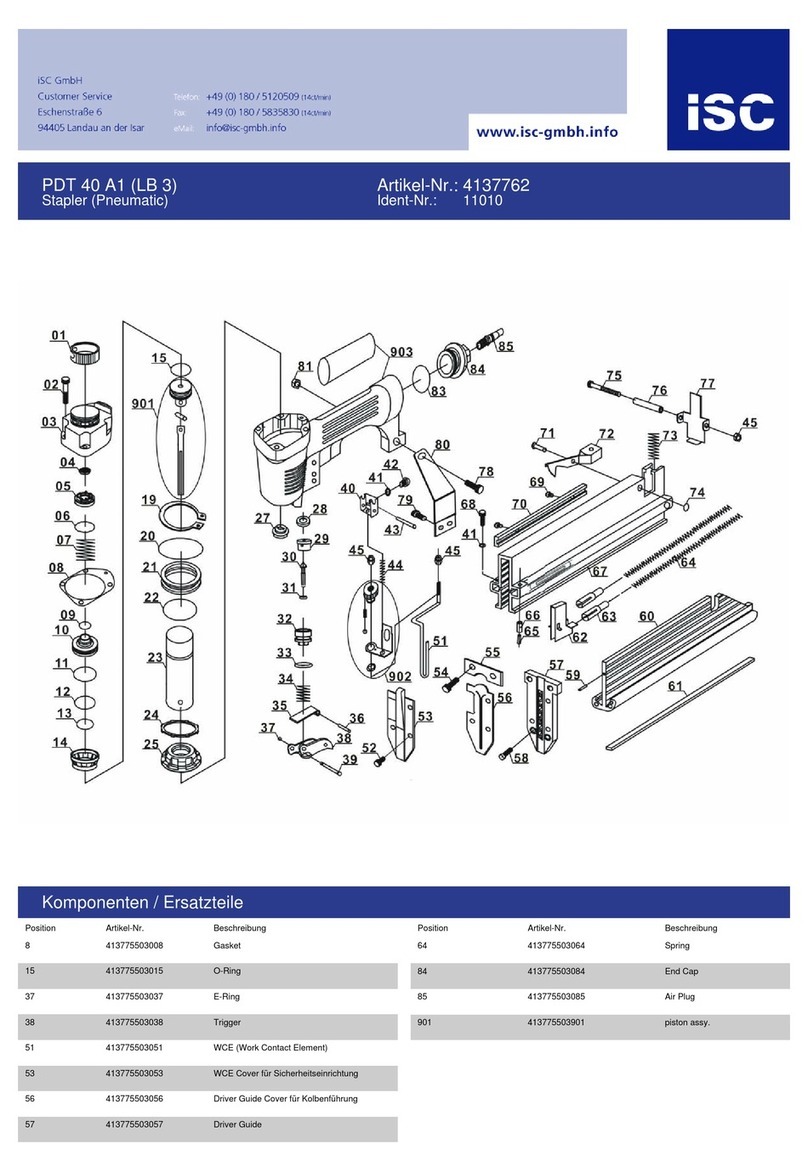 Parkside PDT 40 A1 User manual