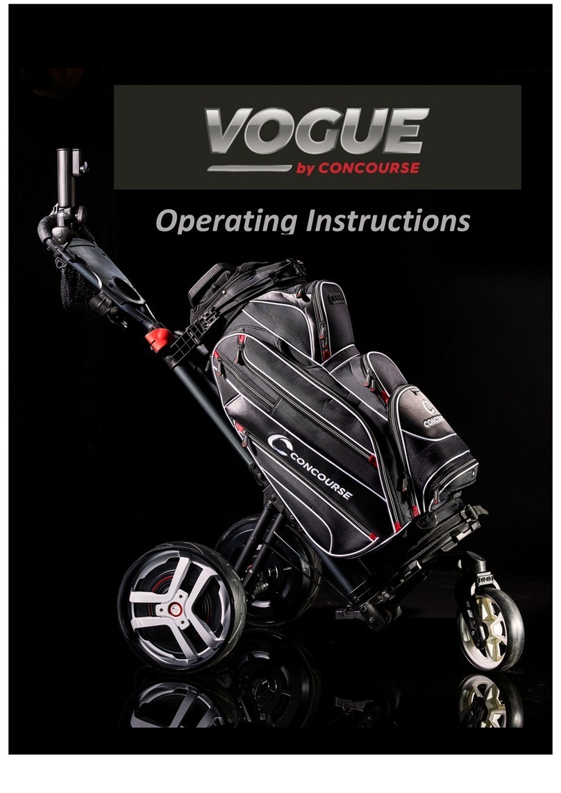 Concourse Vogue operating instructions