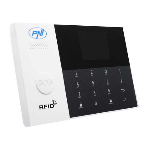PNI SafeHouse HS550 User manual