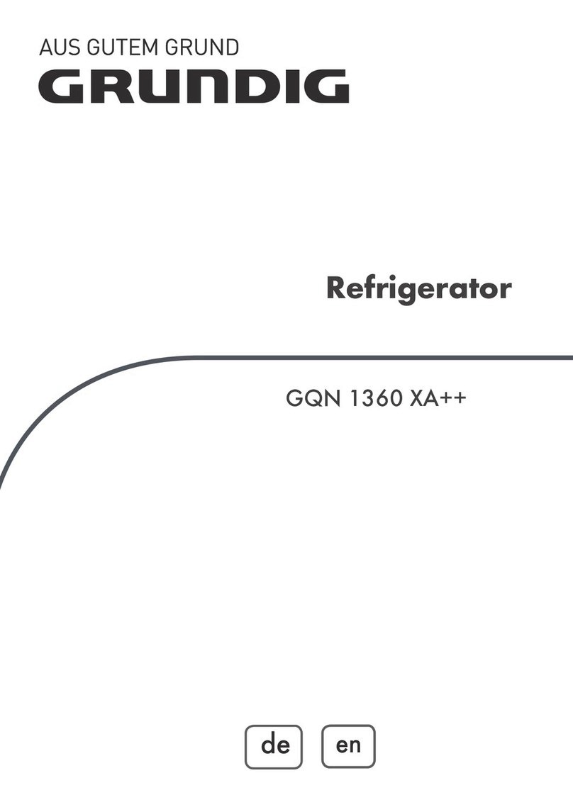 Grundig GQN 1360 XA++ manual