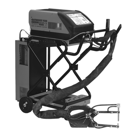 Sealey ELECTROSPOT 9500.V2 User manual