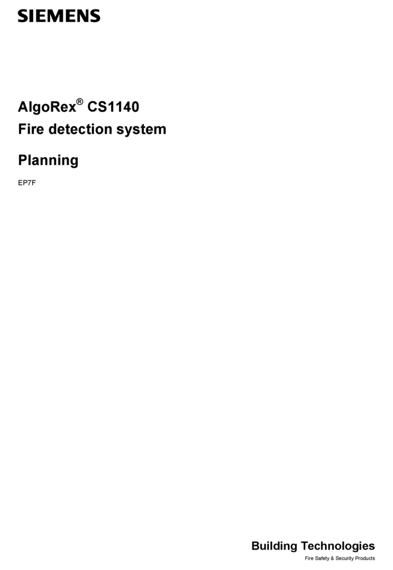 Siemens AlgoRex CS1140 Planning