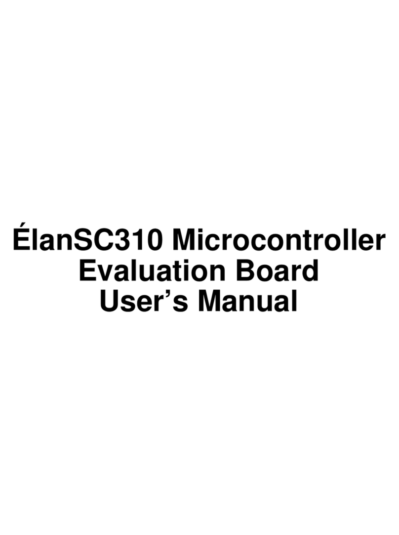 AMD ElanSC310 user manual