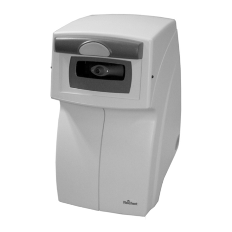 Reichert AT555 User manual