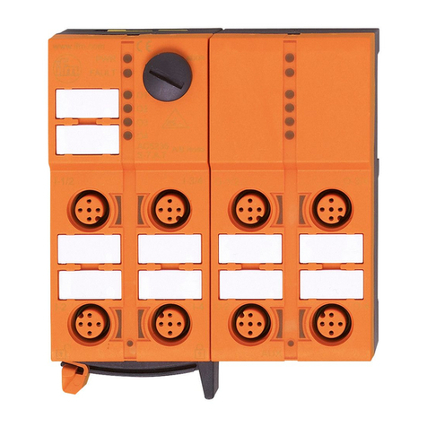 IFM Electronic A5 interface AC535A User manual IFM Electronic A5 interface AC535A User manual
