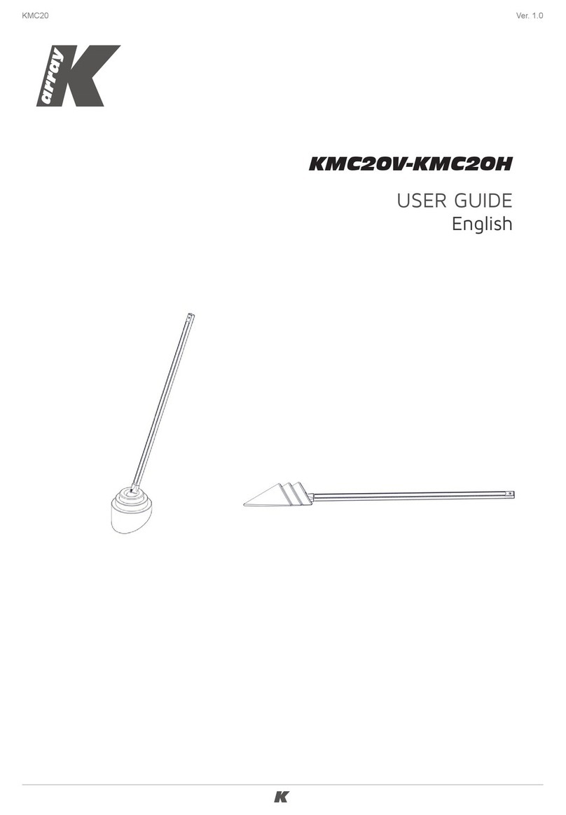 K-array KMC20V user guide