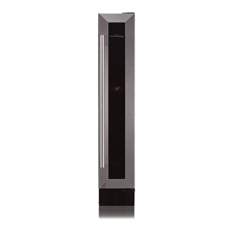 Vinvautz GRAND CRU CLASSE Series user manual