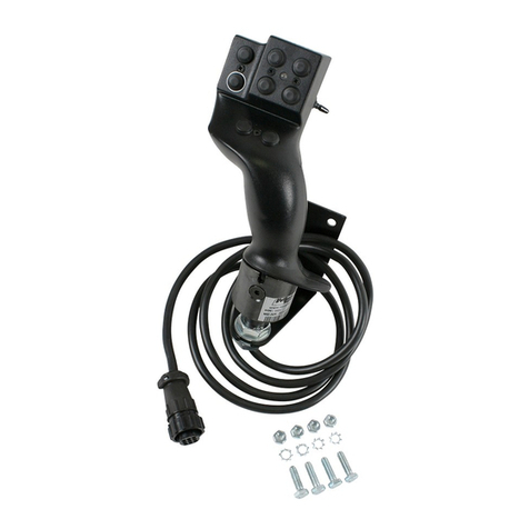 Muller Elektronik Joystick III Installation and operating instructions