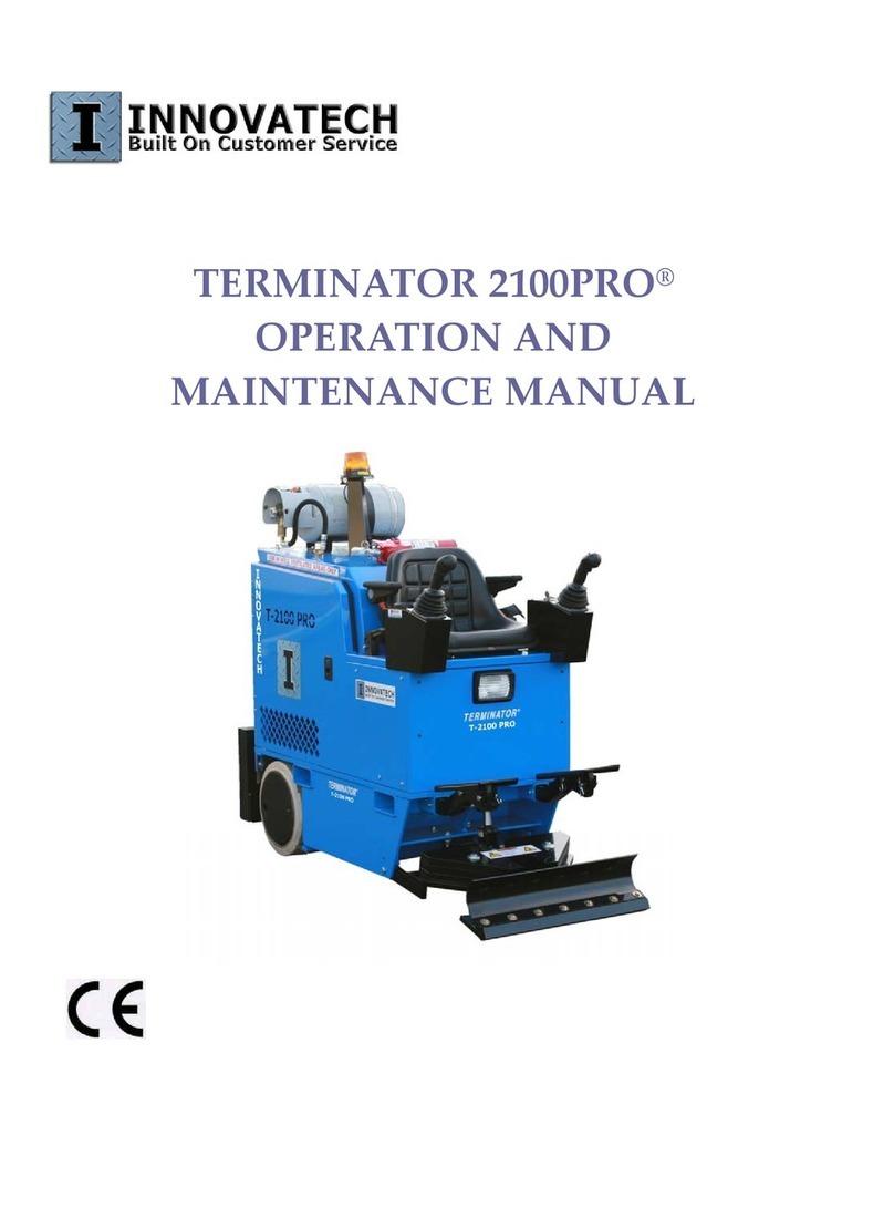 Innovatech TERMINATOR 2100PRO User manual