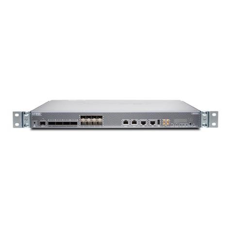 Juniper MX204 Installation instructions Juniper MX204 Installation instructions