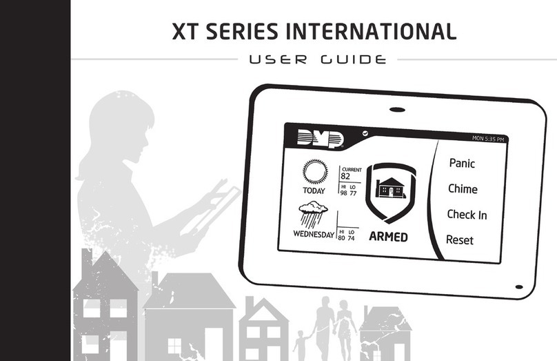 Digital Monitoring Products XT INTERNATIONAL Series user guide