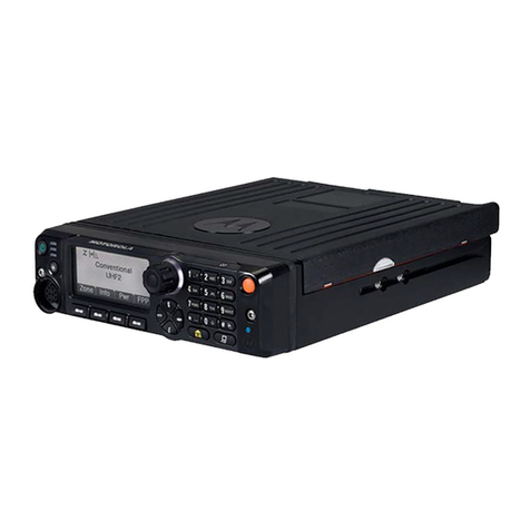 Motorola ASTRO APX 5500 user guide