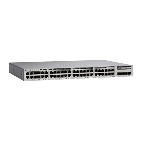 Cisco Catalyst 9300 Series Manual