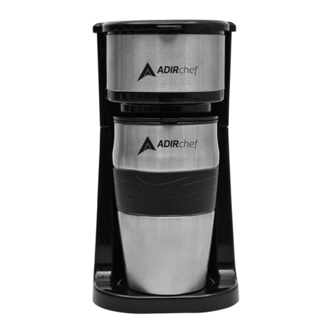 ADIRchef GRAB & GO PERSONAL instruction manual